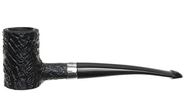 Peterson Speciality Sandblasted Nickel Mounted Tankard P-Lip - Click Image to Close